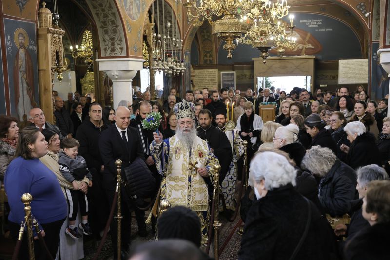 Τα Άγια Θεοφάνεια στη Δράμα